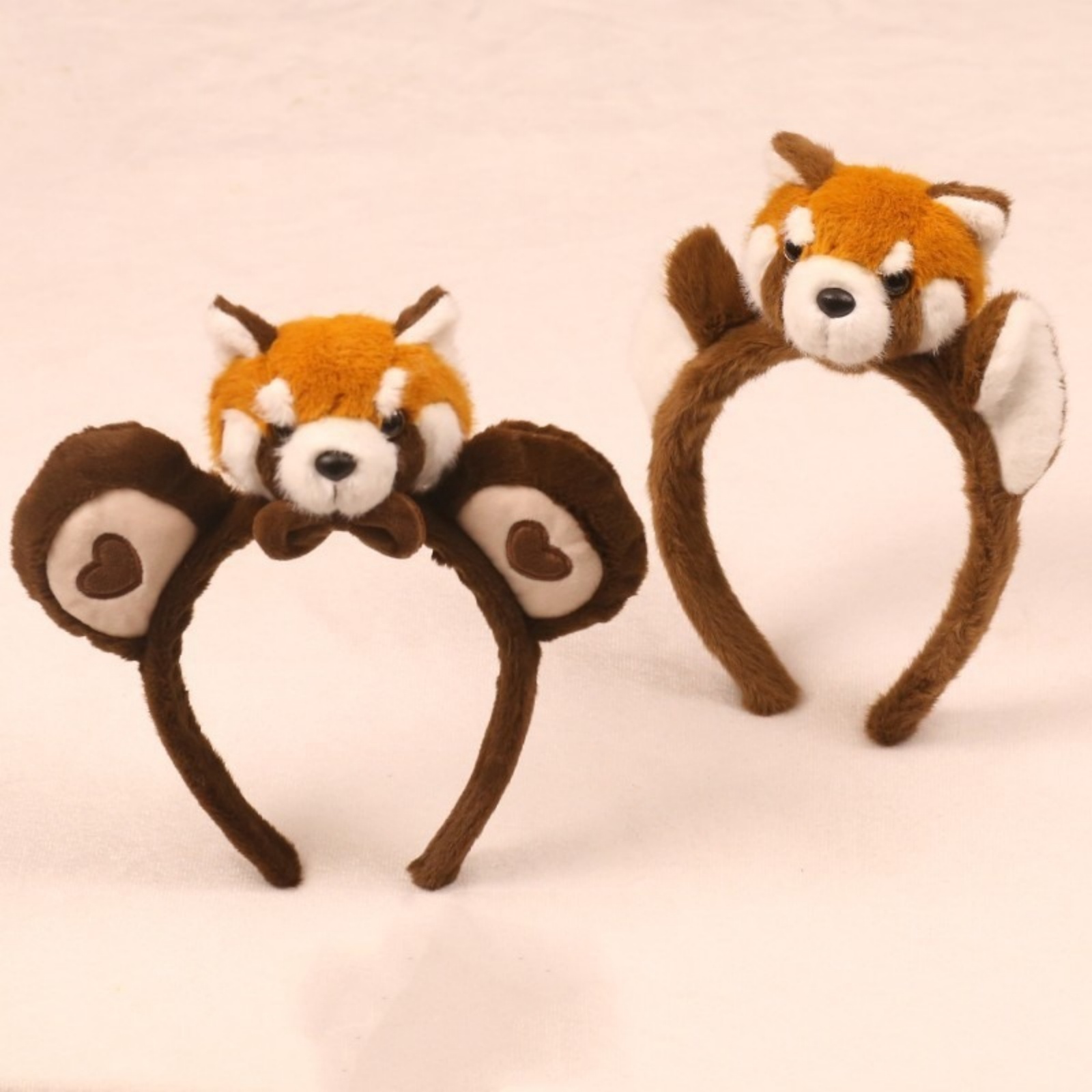 Gaming Accessories Rack - 1 PC Cute Raccoon Plush Headband