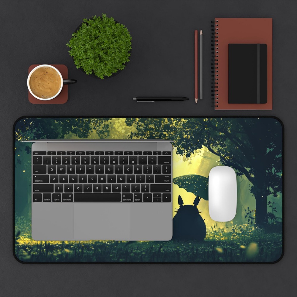 Dreamy Green Forest Totoro Lar - Gaming Accessories Aesthetic ulasan dan harga