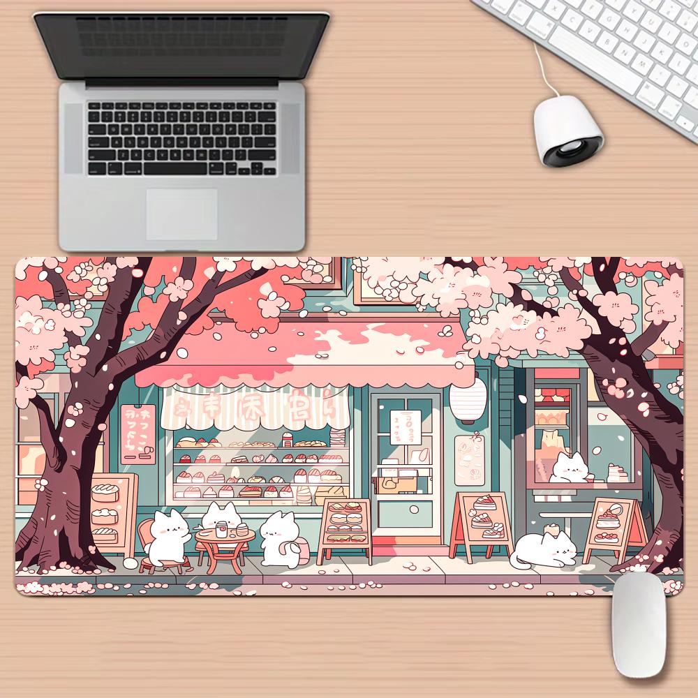 Dessert shop and cute cats Mou - Gaming Accessories Shop ulasan dan harga