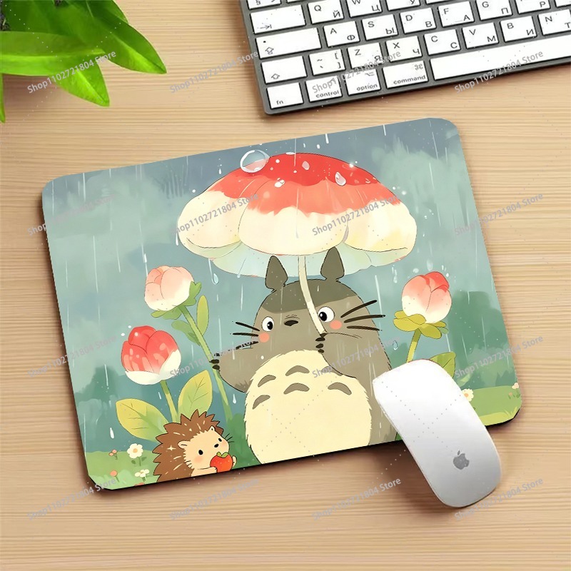 Totoro 18X22cm Mouse Pad Anime - Gaming Accessories For Room ulasan dan harga
