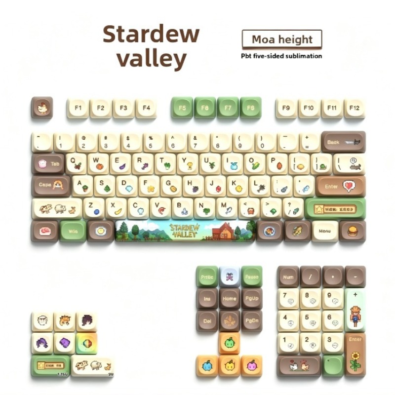 112PCS Stardew Valley Custom M - Gaming Accessories Aesthetic ulasan dan harga