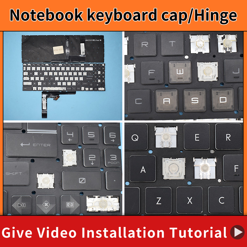 Replacement Key Cap Hinge For  - Gaming Accessories Aesthetic ulasan dan harga
