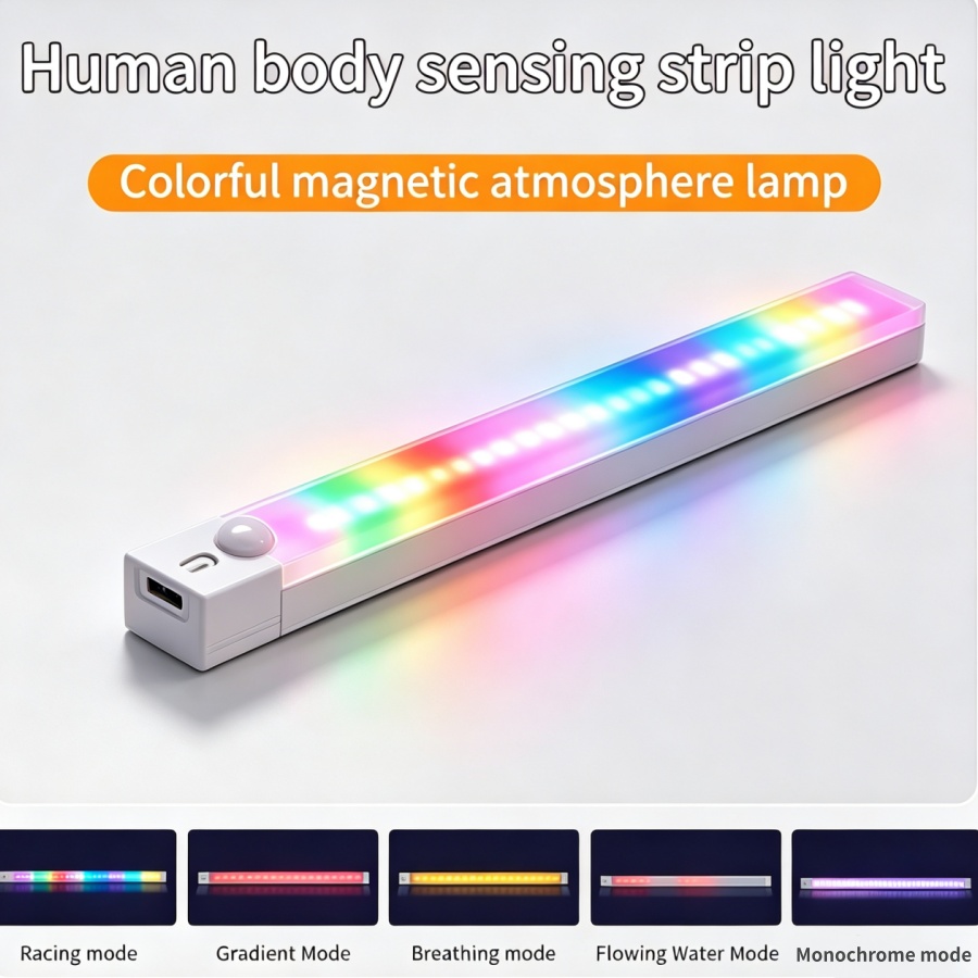 Rechargeable RGB LED Desk Ligh - Accessories For Your Gaming Room ulasan dan harga
