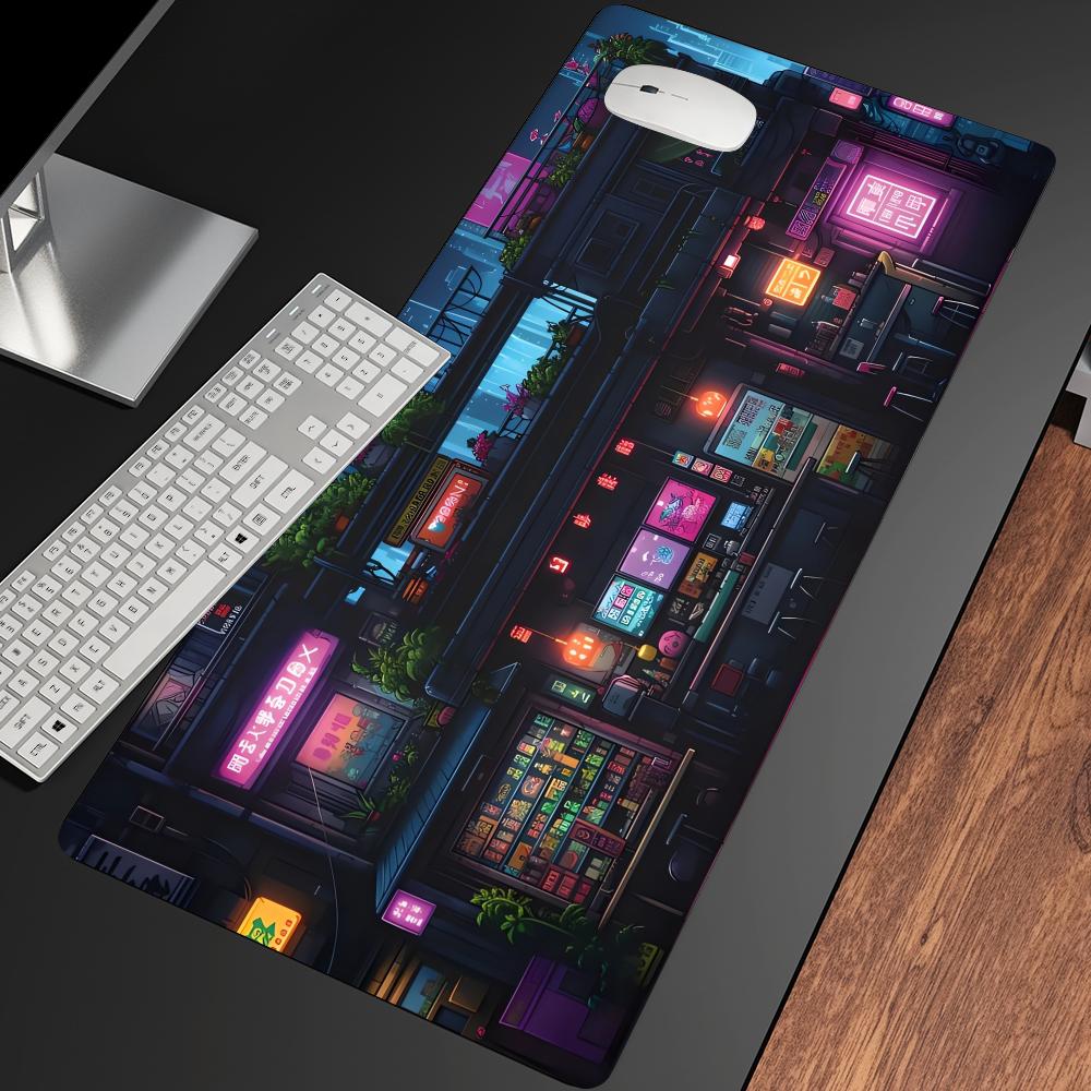 Ramen Shop Mouse Pad Desk Mats - Gaming Accessories Shop ulasan dan harga