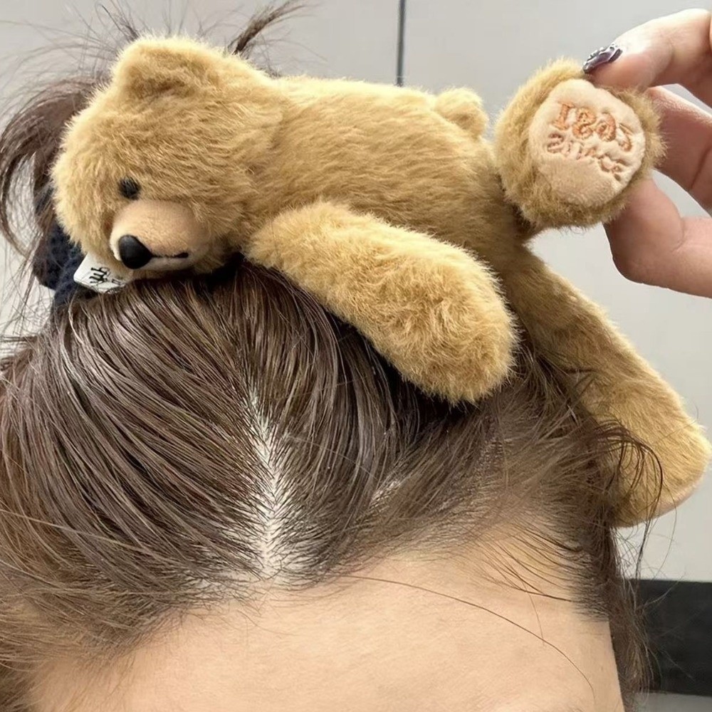 Lolita Elegant Bear Hair Clip  - Gaming Accessories Rack ulasan dan harga
