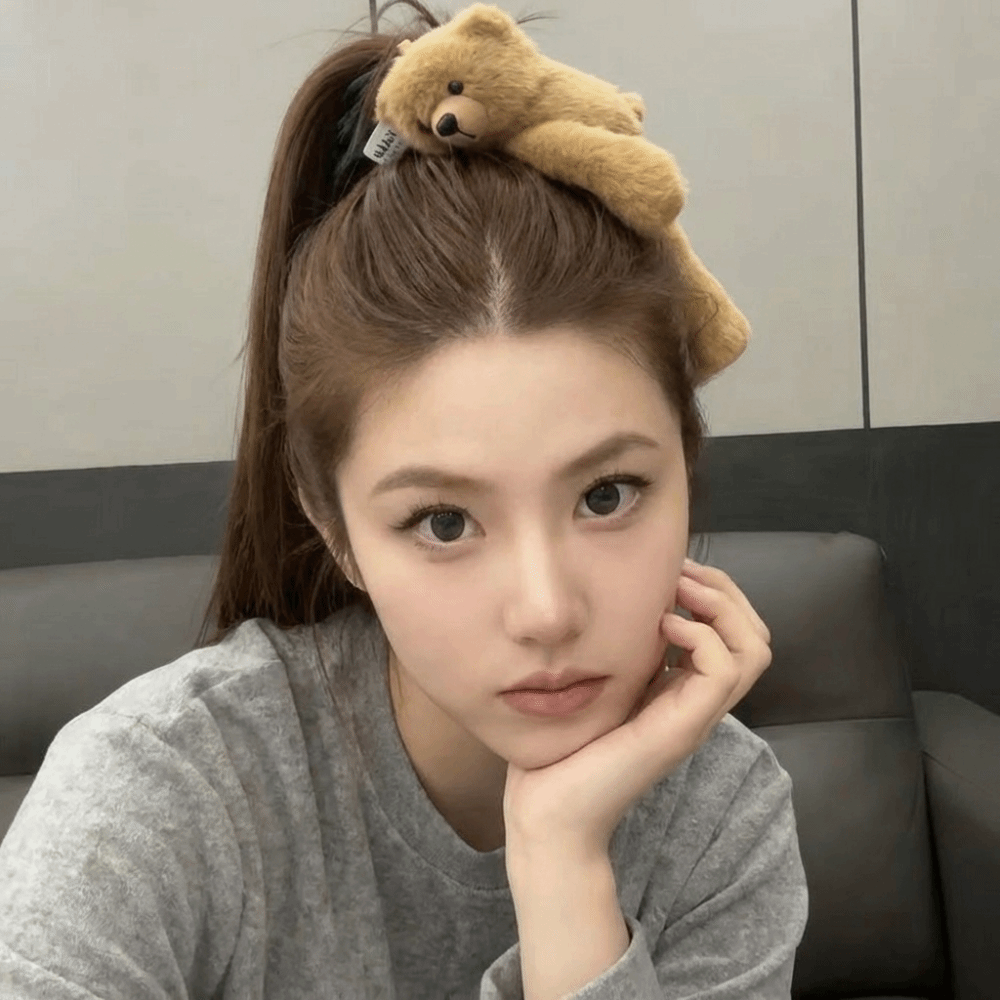 Lolita Elegant Bear Hair Clip  - Gaming Accessories Rack ulasan dan harga