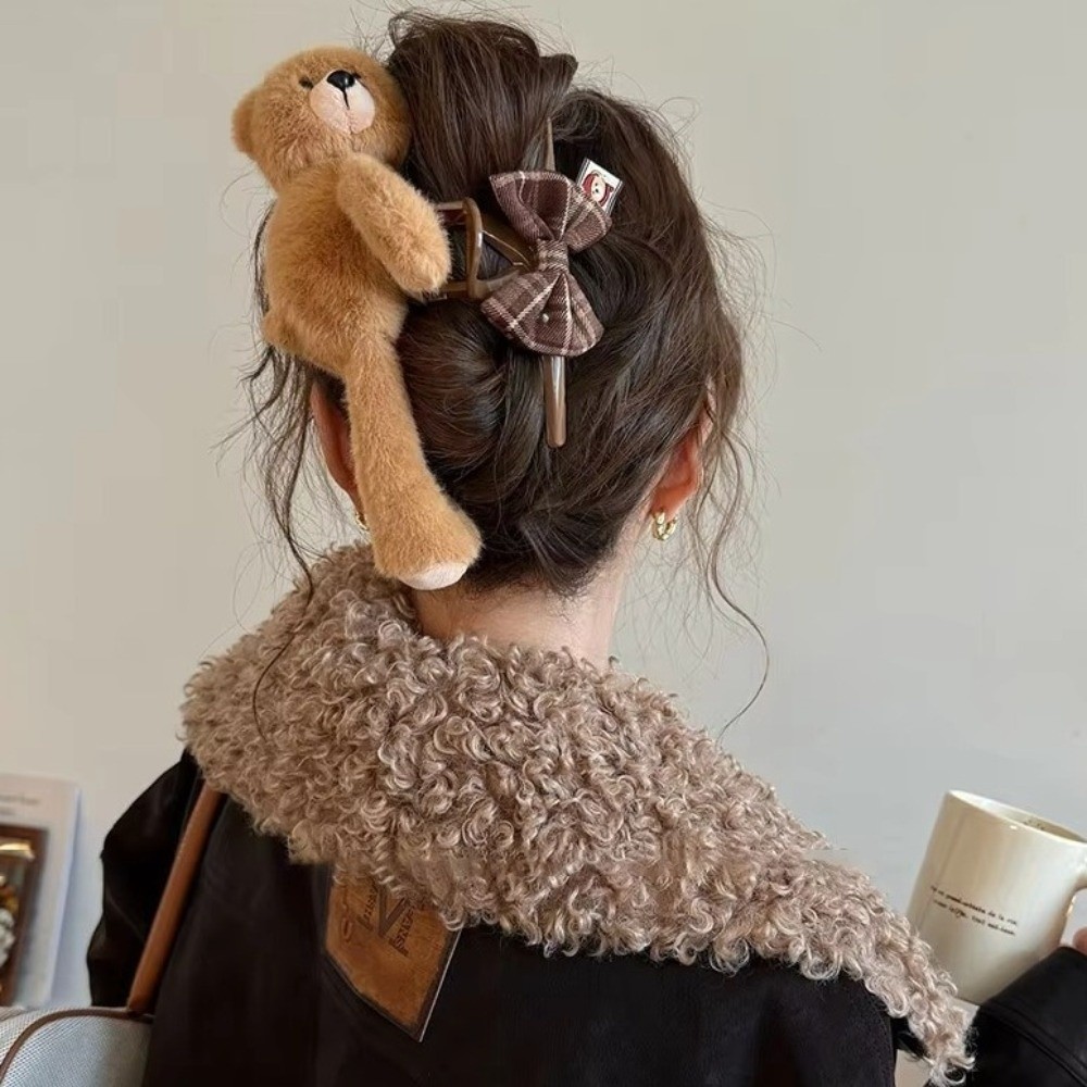 Lolita Elegant Bear Hair Clip  - Gaming Accessories Rack ulasan dan harga