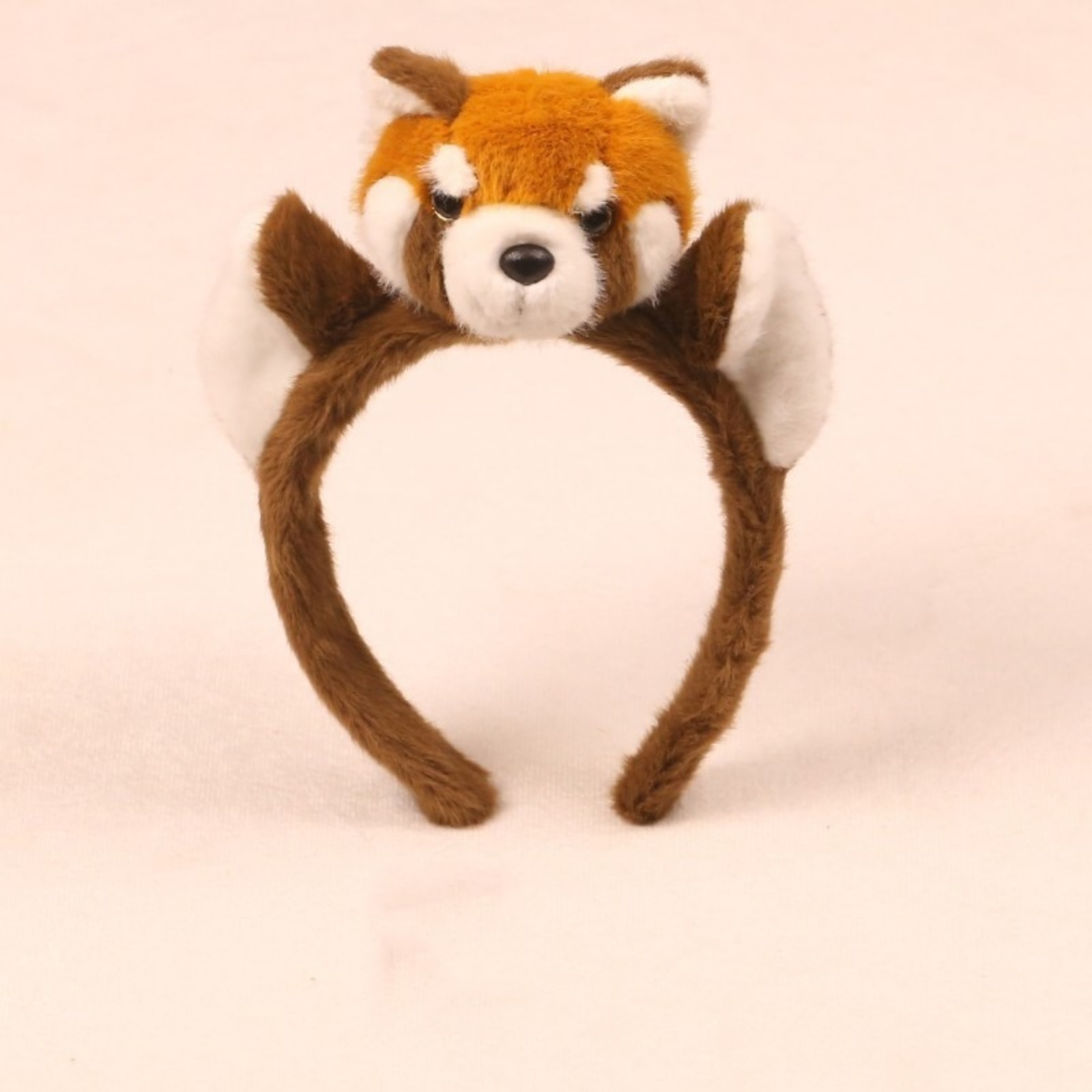 1 PC Cute Raccoon Plush Headba - Gaming Accessories Rack ulasan dan harga