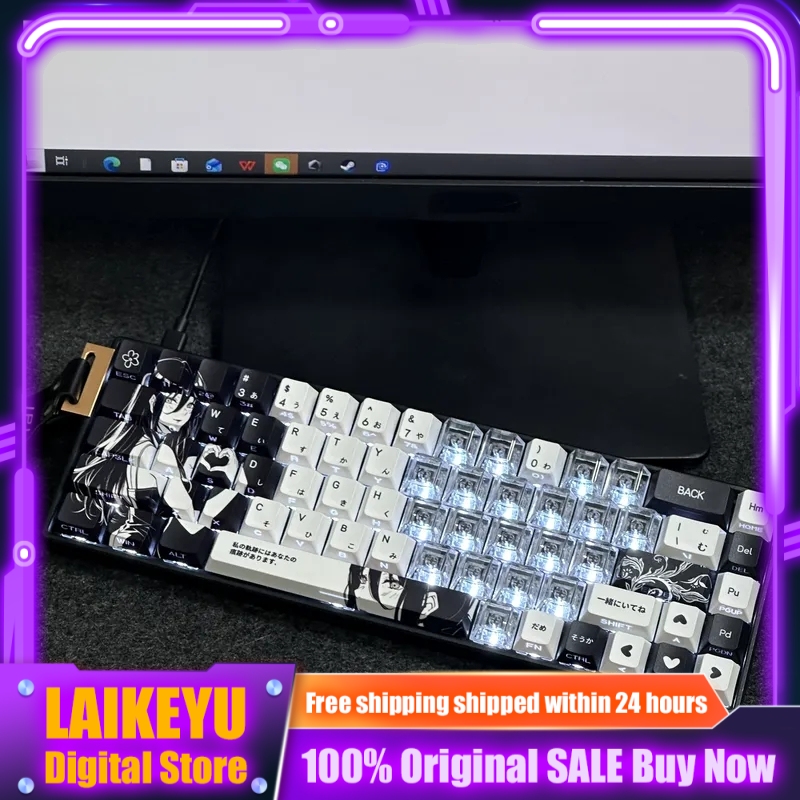 Chainsaw Man Anime Reze Themed - Gaming Accessories Aesthetic ulasan dan harga