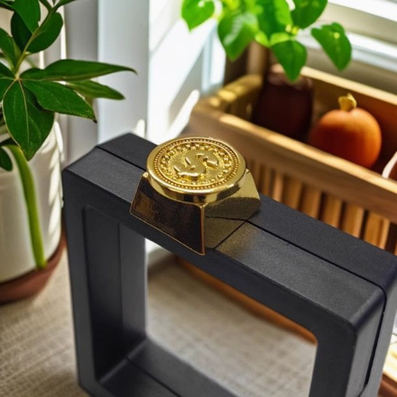 New USD Gold Coin Theme Anime  - Gaming Accessories Aesthetic ulasan dan harga