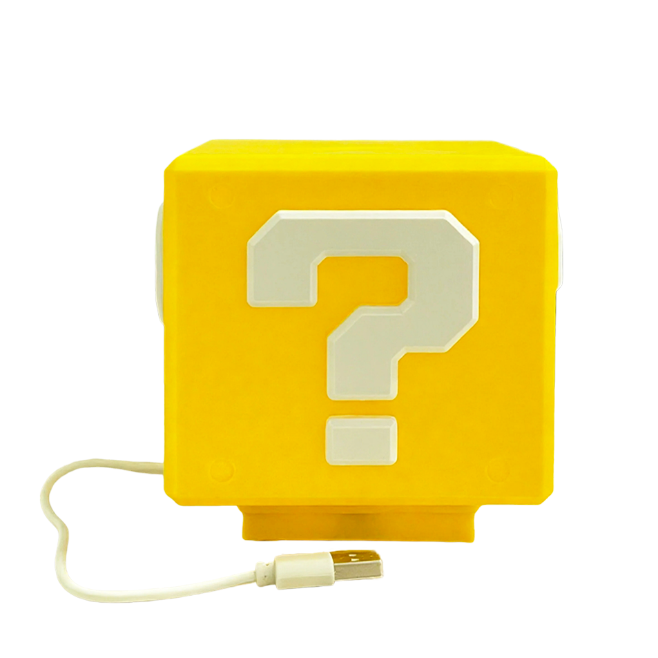 2026Question Block Lamp with S - Gaming Accessories For Room ulasan dan harga