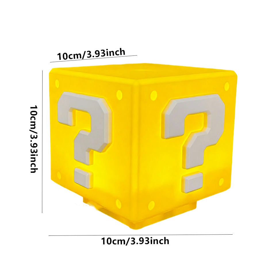 2026Question Block Lamp with S - Gaming Accessories For Room ulasan dan harga