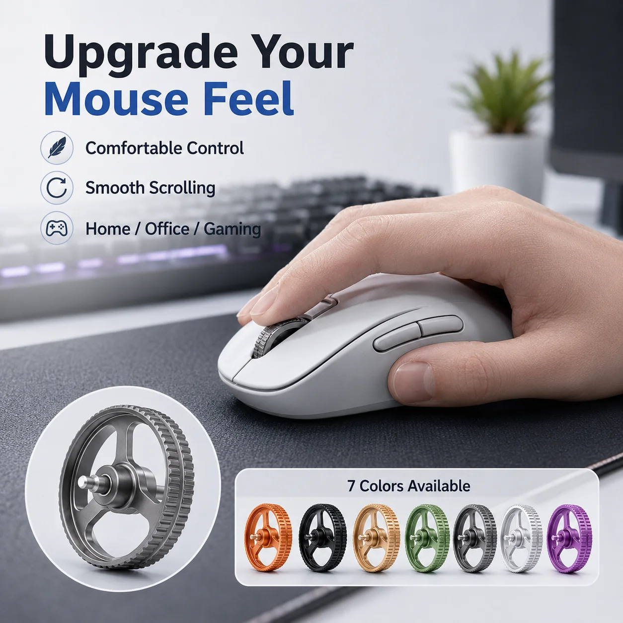 Aluminum Alloy Mouse Scroll Wh - Logitech Mouse G Pro X Superlight ulasan dan harga