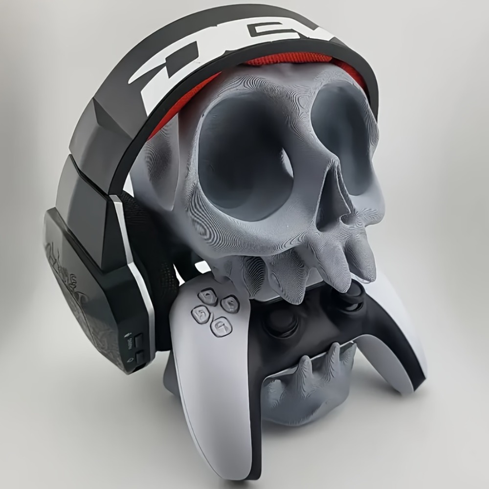 Skull Shaped Controller Stand  - Gaming Accessories For Room ulasan dan harga