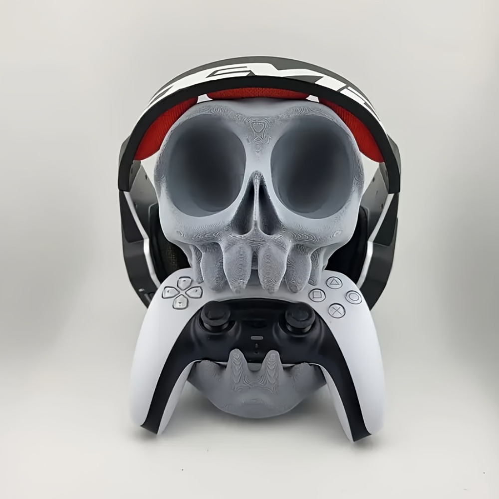 Skull Shaped Controller Stand  - Gaming Accessories For Room ulasan dan harga