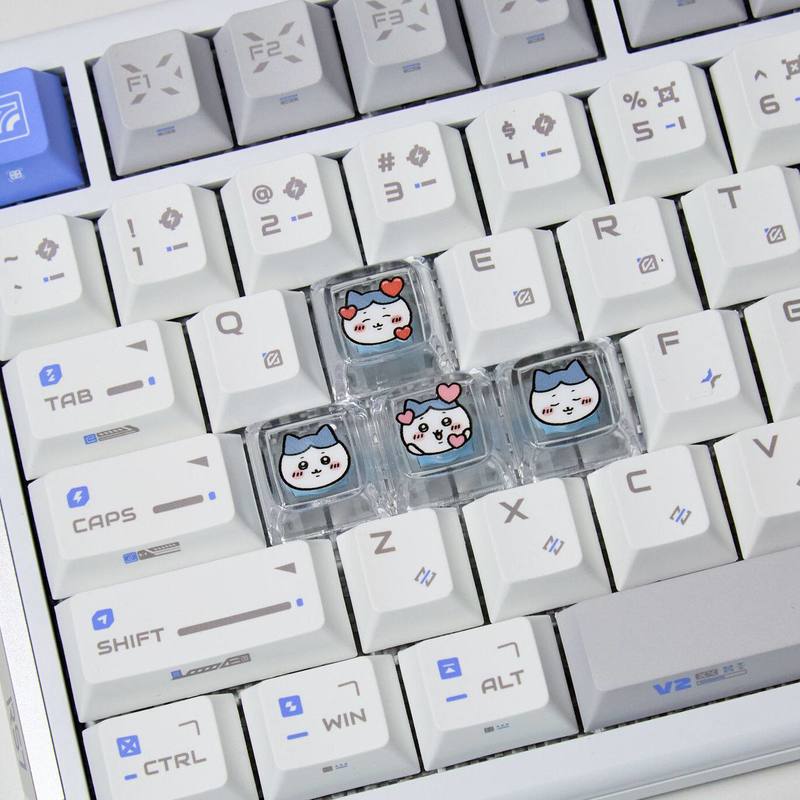 Chiikawa 4 Pcs Handmade Transp - Gaming Accessories For Room ulasan dan harga