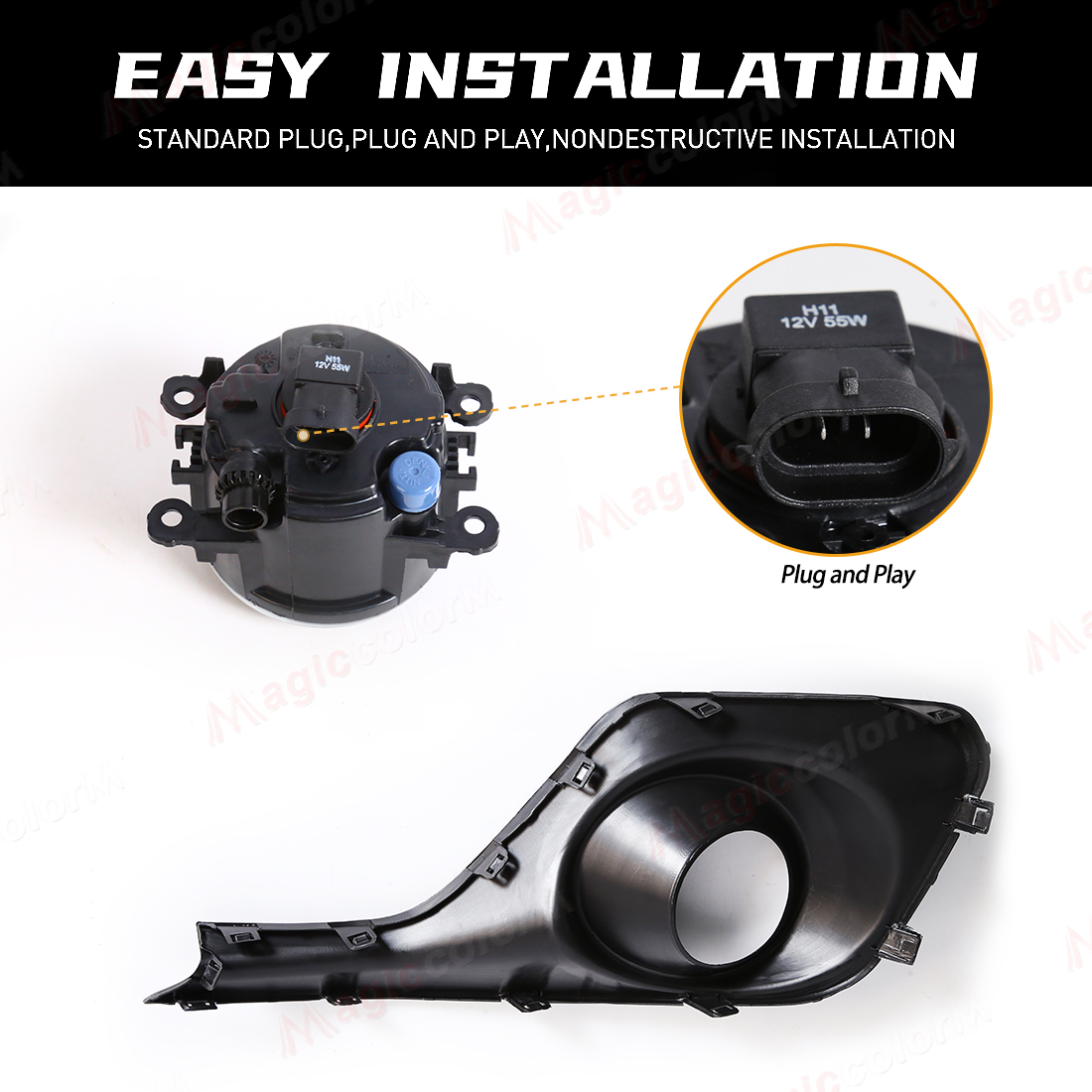 Fog Light Assembly For Suzuki  - Gaming Accessories Rack ulasan dan harga