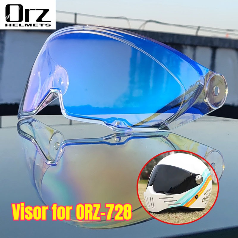 Original ORZ 728 Helmet Lens W - Gaming Accessories Rack ulasan dan harga