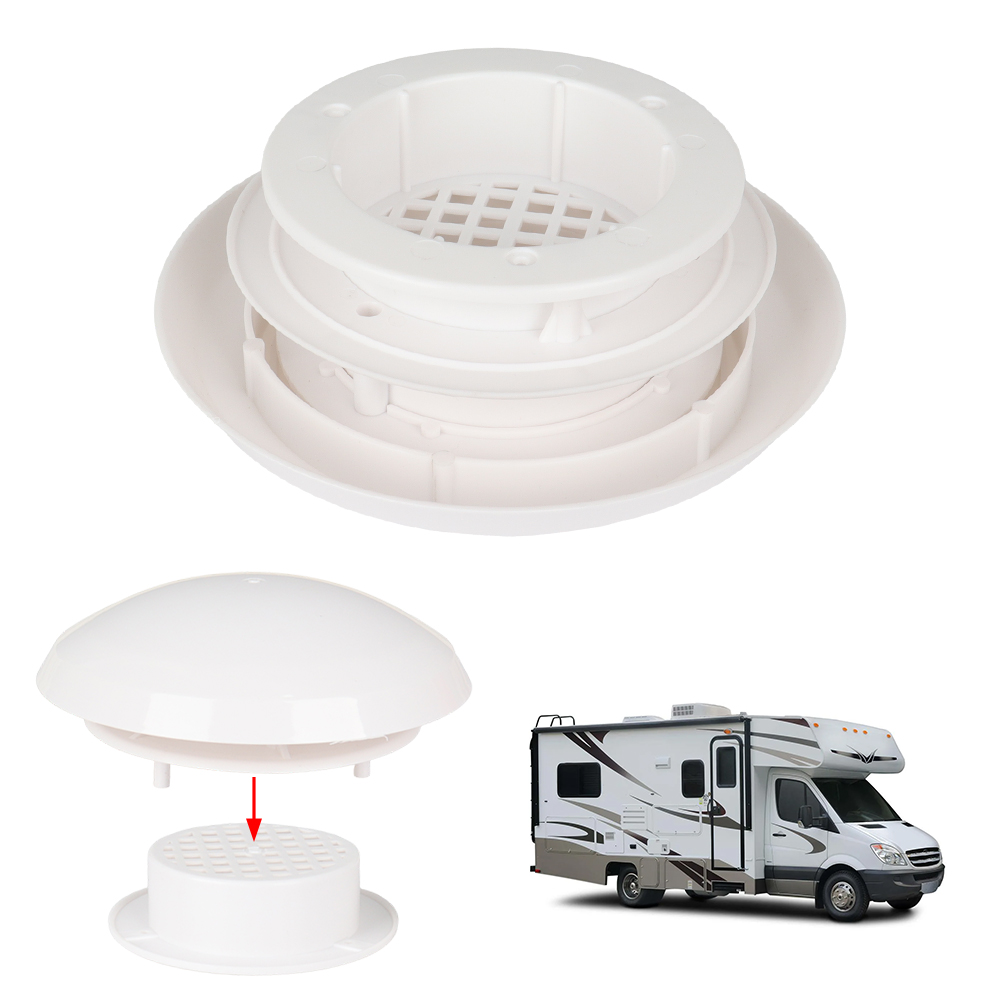 White Plastic Circular Mushroo - Gaming Accessories Rack ulasan dan harga