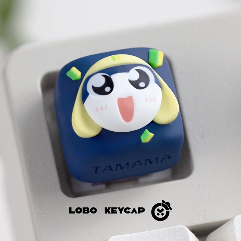 Keroro Themed Anime Keycaps Me - Gaming Accessories Aesthetic ulasan dan harga