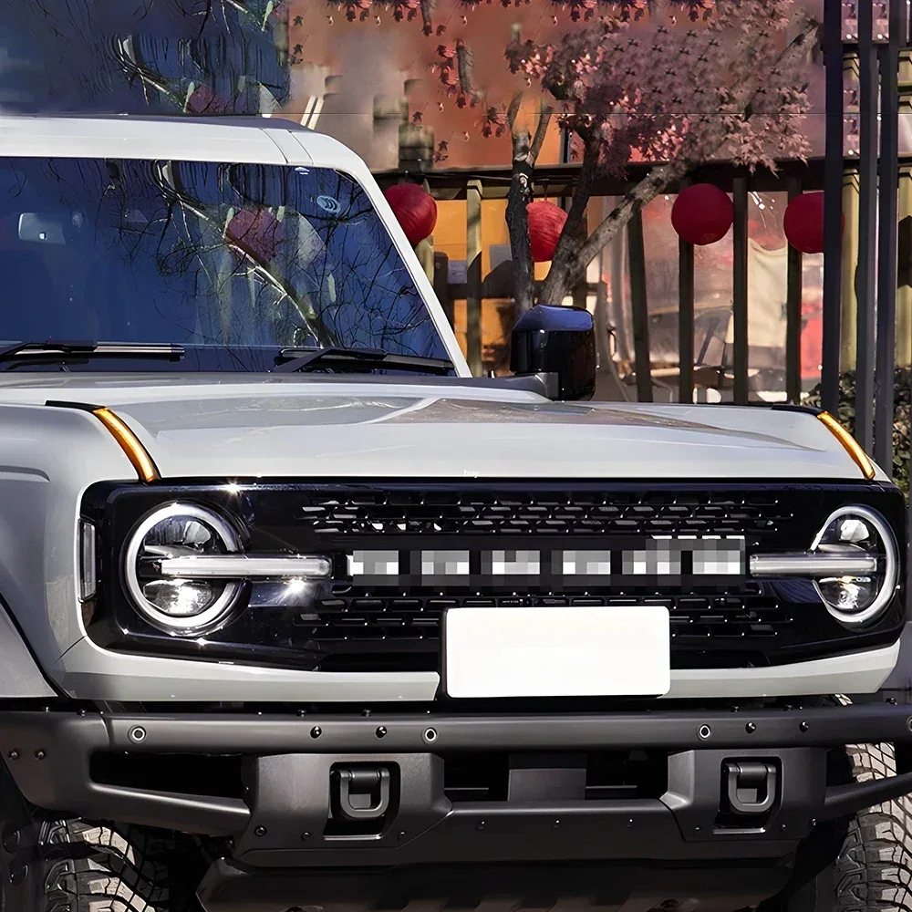For Ford Bronco Front Hood 202 - Gaming Accessories Rack ulasan dan harga