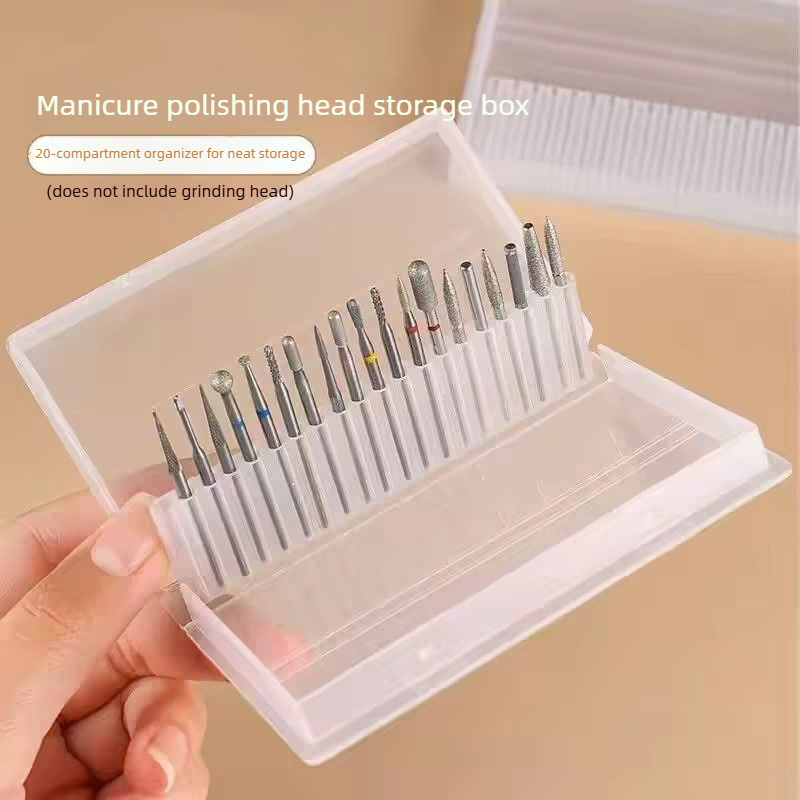 1/2/3PCS 20 Slots Clear Nail D - Gaming Accessories Rack ulasan dan harga
